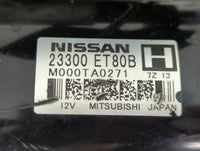2008-2015 Nissan Rogue Car Starter Motor Solenoid OEM P/N:M000TA0271 23300 ET80B Fits Fits 2008 2009 2010 2011 2012 2013 201