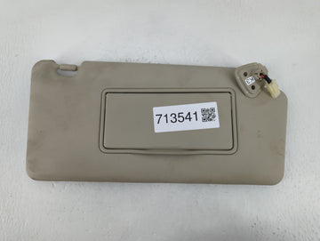 2008-2015 Nissan Rogue Sun Visor Shade Replacement Passenger Right Mirror Fits Fits 2008 2009 2010 2011 2012 2013 2014 2015 OEM Used Auto Parts