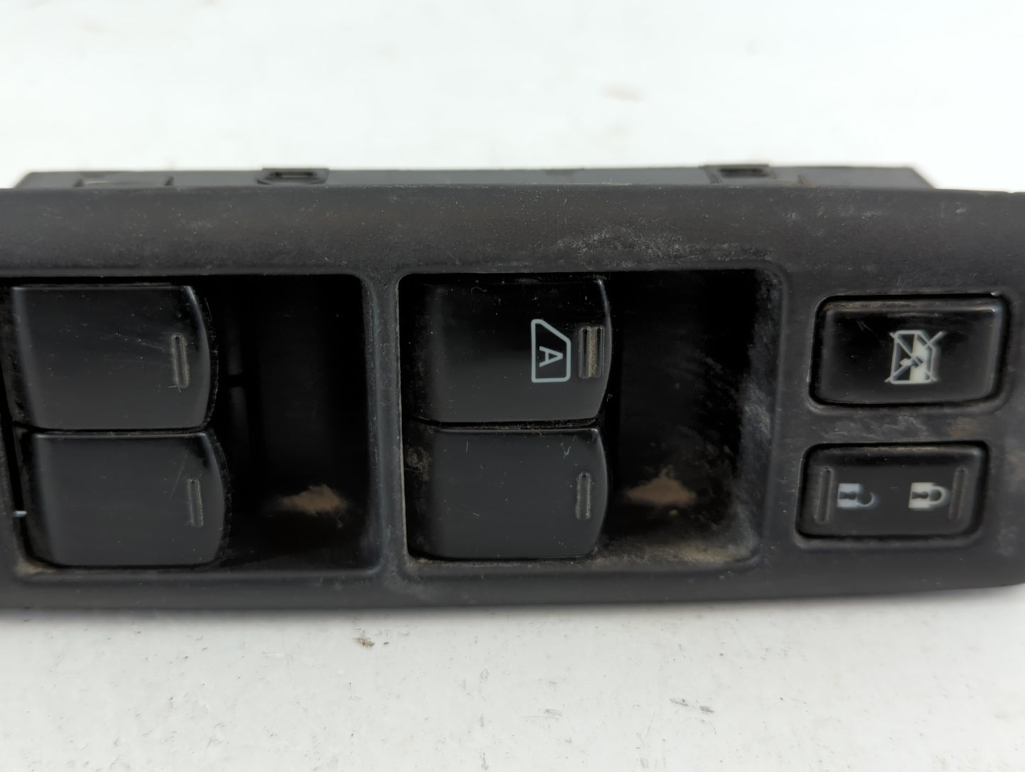 2008-2010 Nissan Rogue Master Power Window Switch Replacement Driver Side Left Fits Fits 2008 2009 2010 OEM Used Auto Parts 