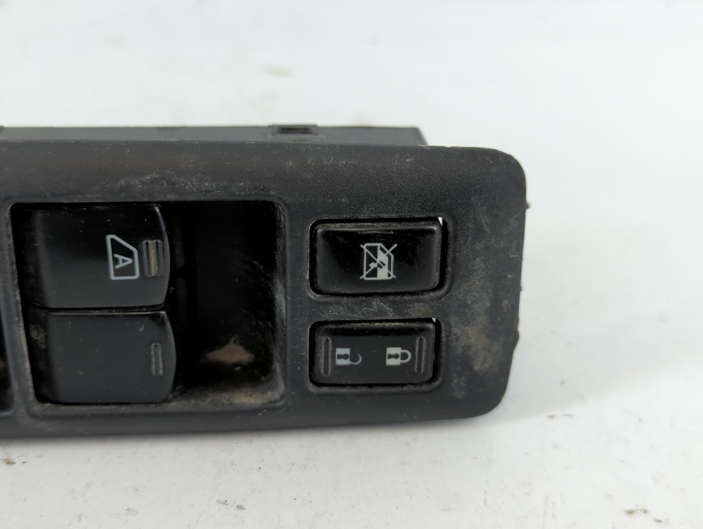 2008-2010 Nissan Rogue Master Power Window Switch Replacement Driver Side Left Fits Fits 2008 2009 2010 OEM Used Auto Parts 