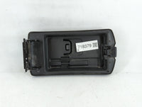 2008 Nissan Rogue Center Console Armrest Cover Lid Fits OEM Used Auto Parts - Oemusedautoparts1.com