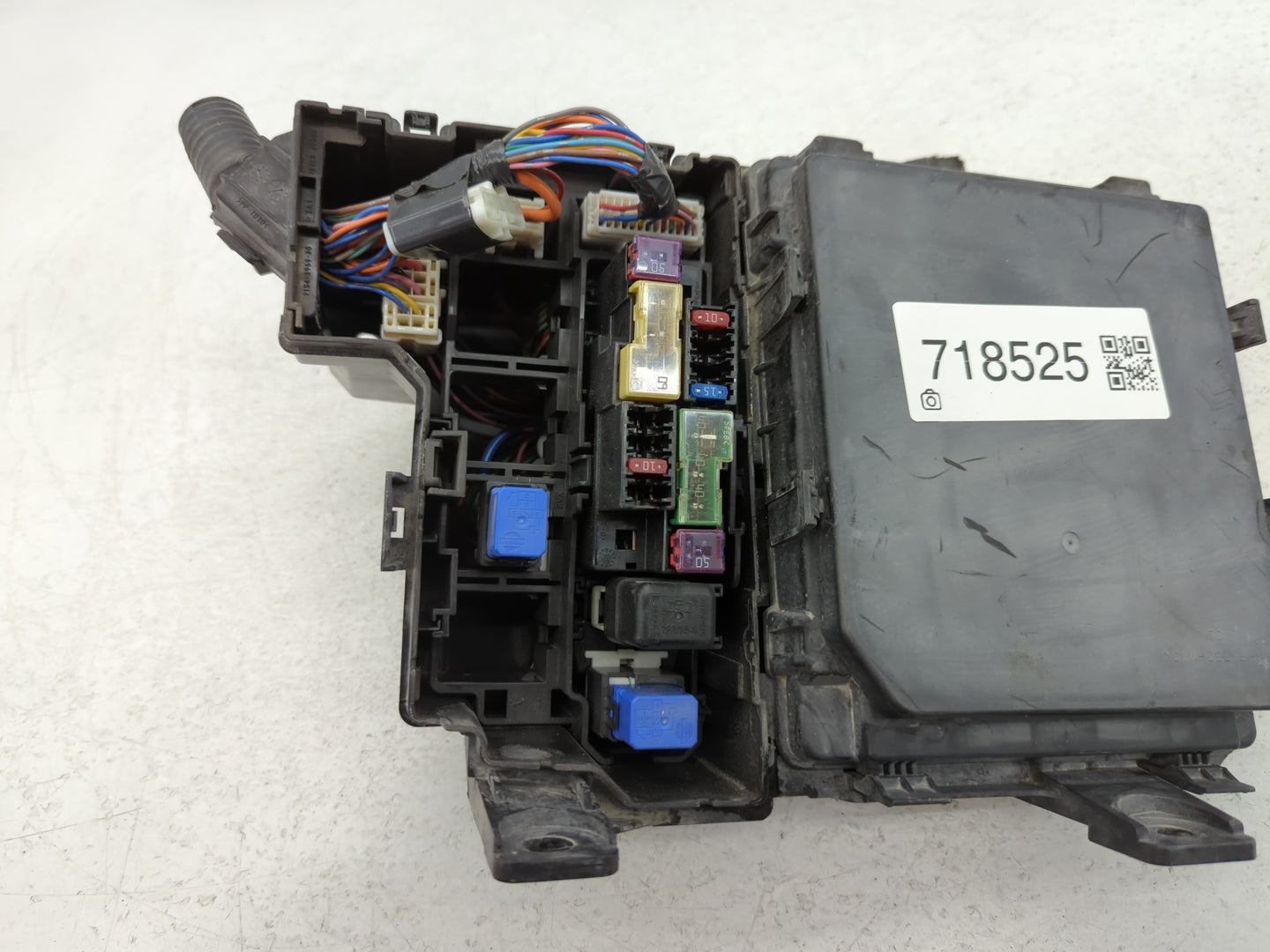 2008-2010 Nissan Rogue Fusebox Fuse Box Panel Relay Module P/N:PP-TD10 9291 XA2 Fits Fits 2008 2009 2010 OEM Used Auto Parts