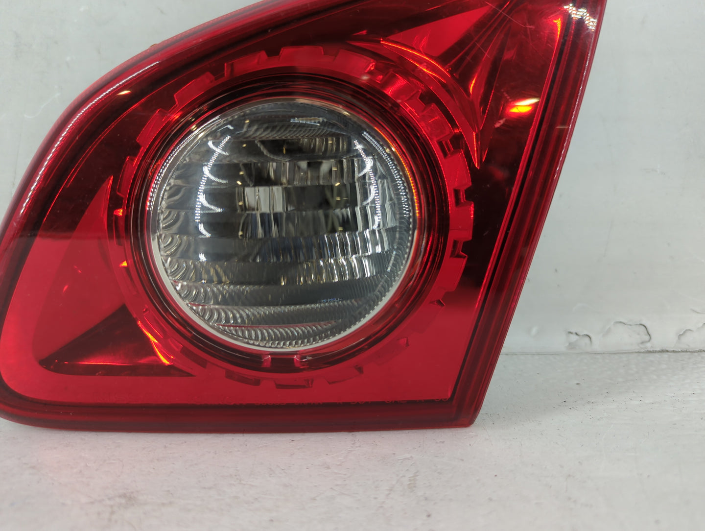 2009-2015 Nissan Rogue Tail Light Assembly Passenger Right OEM Fits Fits 2009 2010 2011 2012 2013 2014 2015 OEM Used Auto Pa