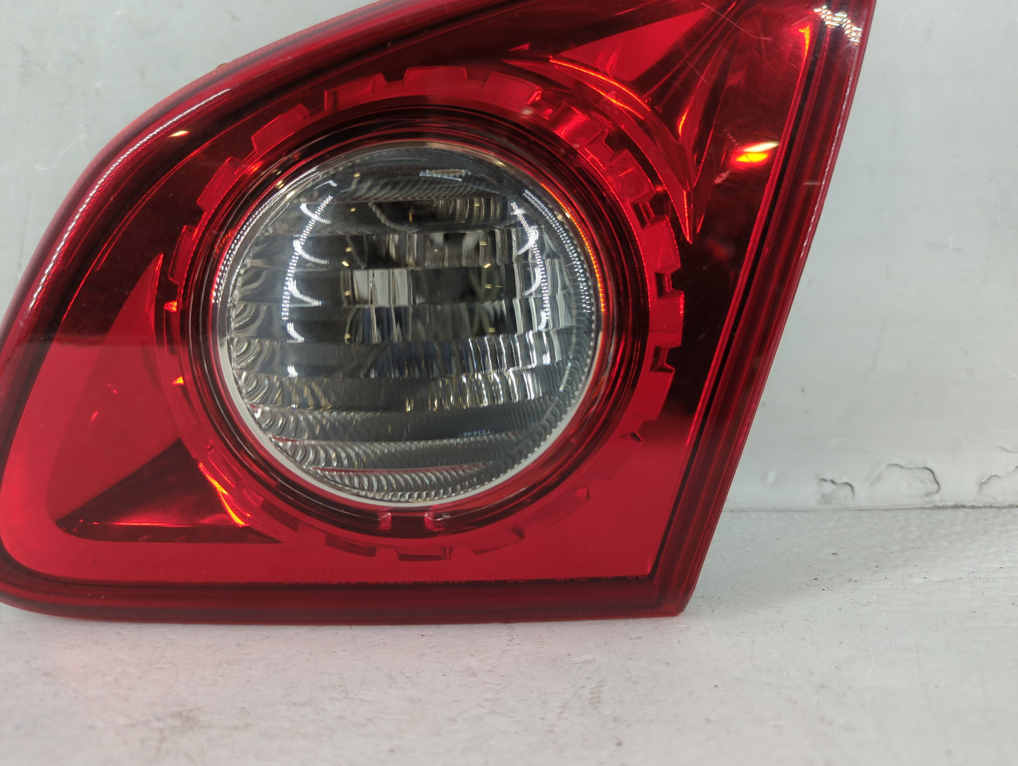 2009-2015 Nissan Rogue Tail Light Assembly Passenger Right OEM Fits Fits 2009 2010 2011 2012 2013 2014 2015 OEM Used Auto Pa