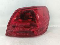2008-2015 Nissan Rogue Tail Light Assembly Passenger Right OEM Fits Fits 2008 2009 2010 2011 2012 2013 2014 2015 OEM Used Au
