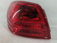 2008-2015 Nissan Rogue Tail Light Assembly Driver Left OEM Fits Fits 2008 2009 2010 2011 2012 2013 2014 2015 OEM Used Auto P