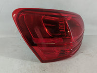 2008-2015 Nissan Rogue Tail Light Assembly Driver Left OEM Fits Fits 2008 2009 2010 2011 2012 2013 2014 2015 OEM Used Auto P