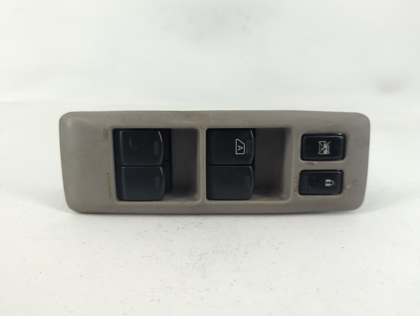 2008-2010 Nissan Rogue Master Power Window Switch Replacement Driver Side Left P/N:30009 Z100005NCC Fits Fits 2008 2009 2010