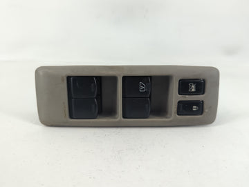 2008-2010 Nissan Rogue Master Power Window Switch Replacement Driver Side Left P/N:30009 Z100005NCC Fits Fits 2008 2009 2010