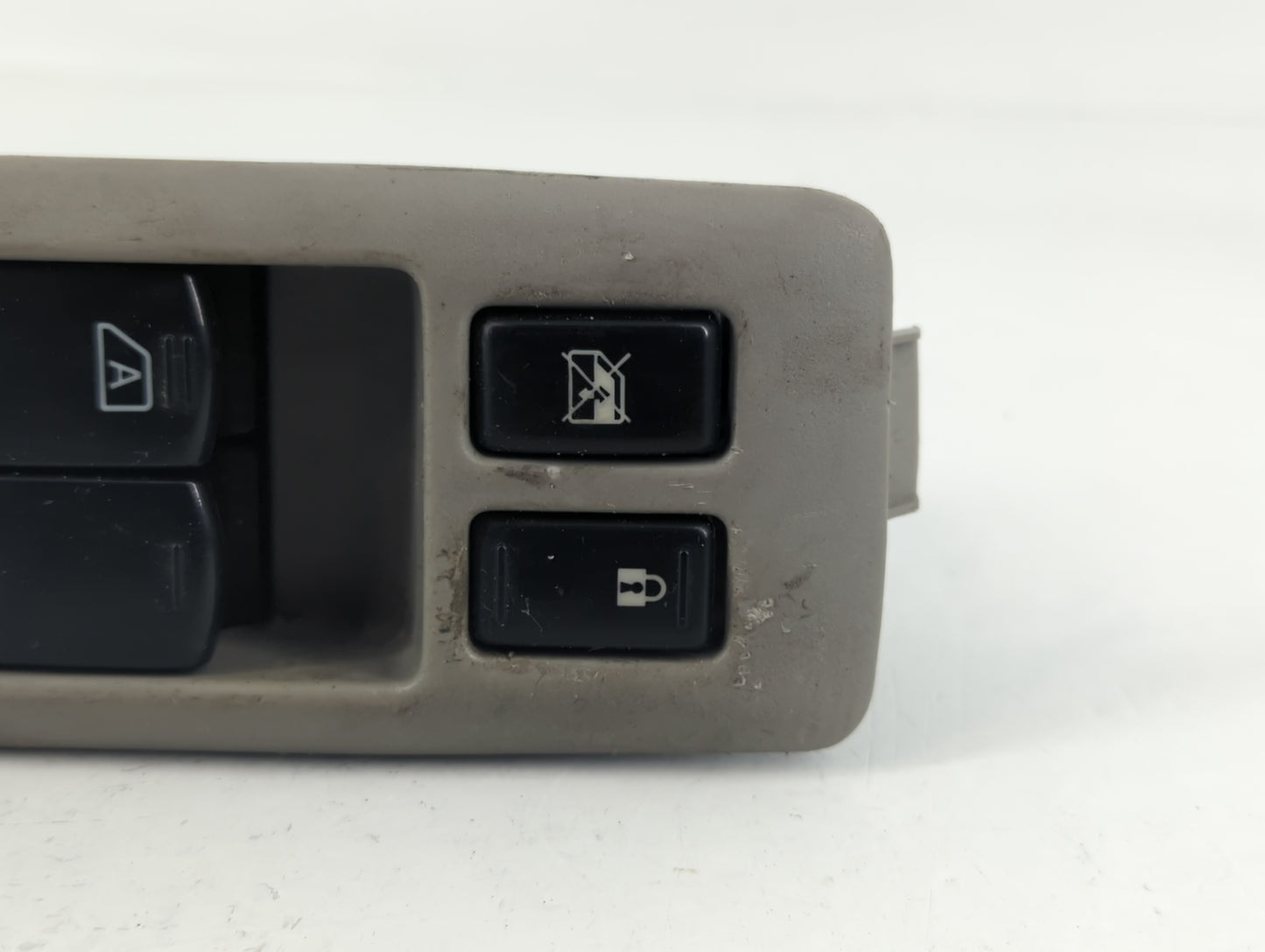 2008-2010 Nissan Rogue Master Power Window Switch Replacement Driver Side Left P/N:30009 Z100005NCC Fits Fits 2008 2009 2010