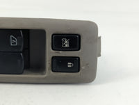 2008-2010 Nissan Rogue Master Power Window Switch Replacement Driver Side Left P/N:30009 Z100005NCC Fits Fits 2008 2009 2010