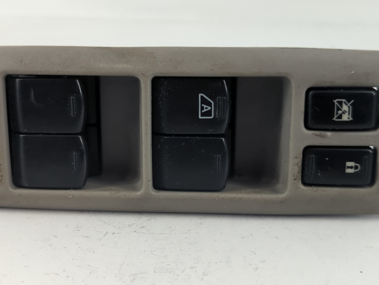 2008-2010 Nissan Rogue Master Power Window Switch Replacement Driver Side Left P/N:30009 Z100005NCC Fits Fits 2008 2009 2010