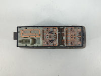 2008-2010 Nissan Rogue Master Power Window Switch Replacement Driver Side Left P/N:30009 Z100005NCC Fits Fits 2008 2009 2010