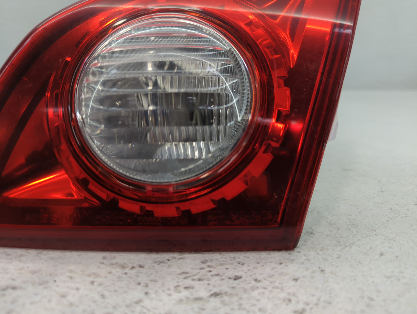 2008 Nissan Rogue Tail Light Assembly Passenger Right OEM P/N:D055B Fits OEM Used Auto Parts - Oemusedautoparts1.com