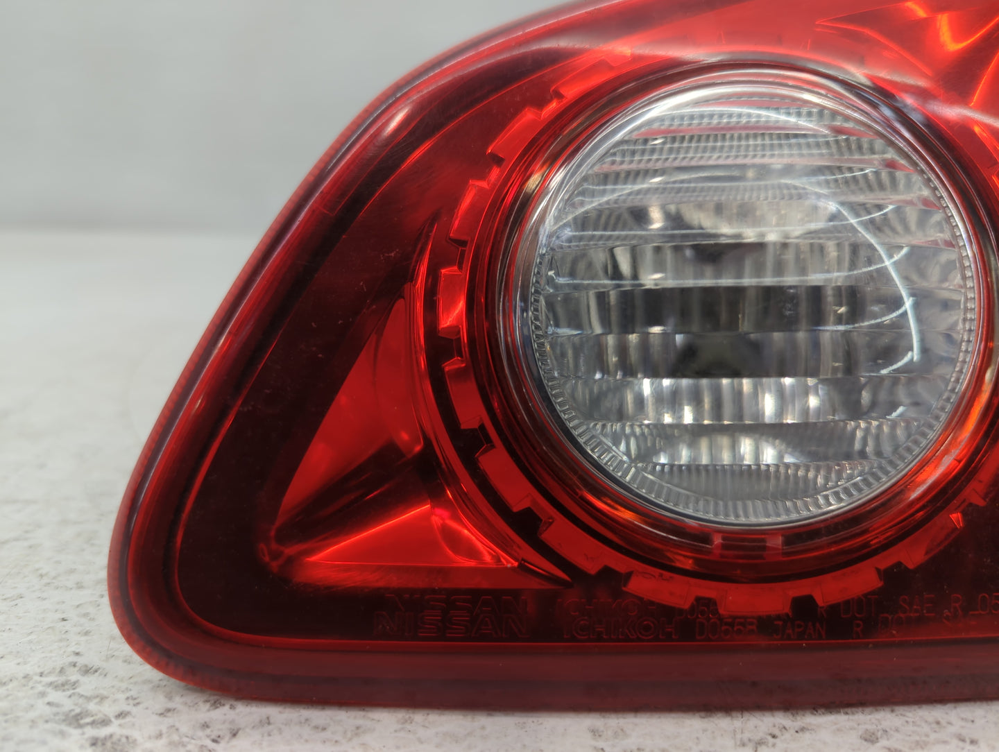 2008 Nissan Rogue Tail Light Assembly Passenger Right OEM P/N:D055B Fits OEM Used Auto Parts - Oemusedautoparts1.com