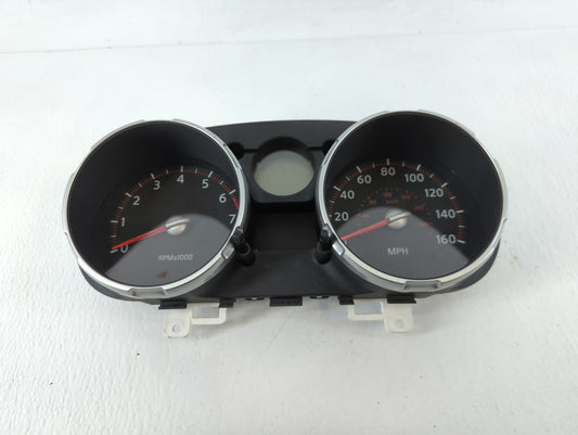 2008 Nissan Rogue Instrument Cluster Speedometer Gauges P/N:JM00D 0802020002B Fits OEM Used Auto Parts - Oemusedautoparts1.c
