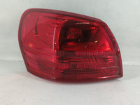 2008-2015 Nissan Rogue Tail Light Assembly Driver Left OEM Fits Fits 2008 2009 2010 2011 2012 2013 2014 2015 OEM Used Auto P