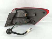 2008-2015 Nissan Rogue Tail Light Assembly Driver Left OEM Fits Fits 2008 2009 2010 2011 2012 2013 2014 2015 OEM Used Auto P