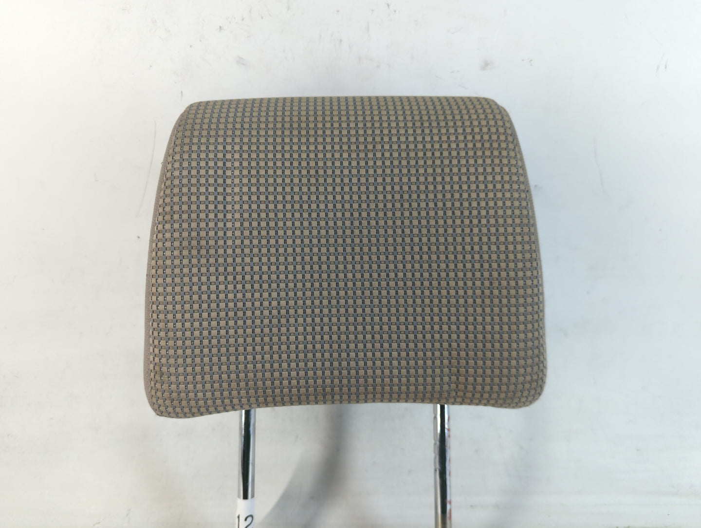 2008-2009 Nissan Rogue Headrest Head Rest Front Driver Passenger Seat Fits Fits 2008 2009 OEM Used Auto Parts - Oemusedautop