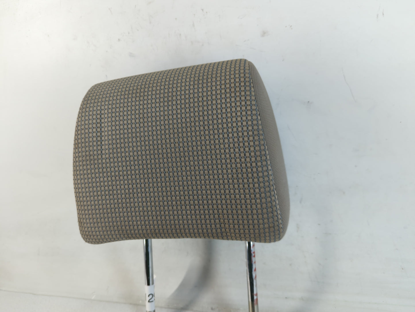 2008-2009 Nissan Rogue Headrest Head Rest Front Driver Passenger Seat Fits Fits 2008 2009 OEM Used Auto Parts - Oemusedautop