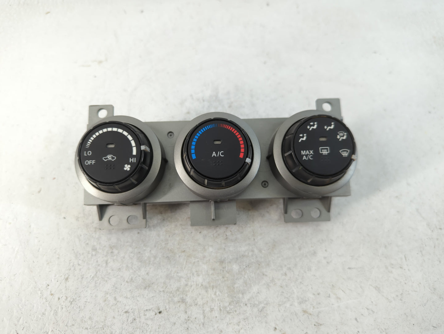 2008 Nissan Rogue Instrument Cluster Speedometer Gauges P/N:27500VL0B 27500 VL0B, 27500 1VL0B Fits OEM Used Auto Parts - Oem