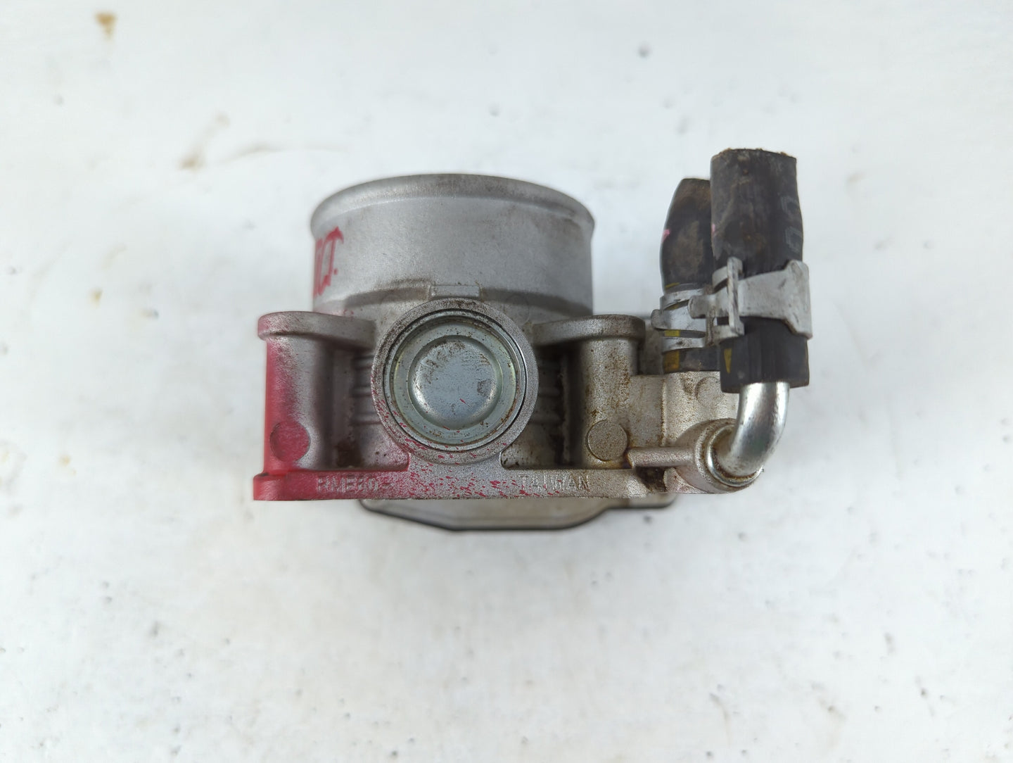 2008-2011 Nissan Rogue Throttle Body P/N:TB1043D Fits Fits 2007 2008 2009 2010 2011 2012 2013 OEM Used Auto Parts - Oemuseda