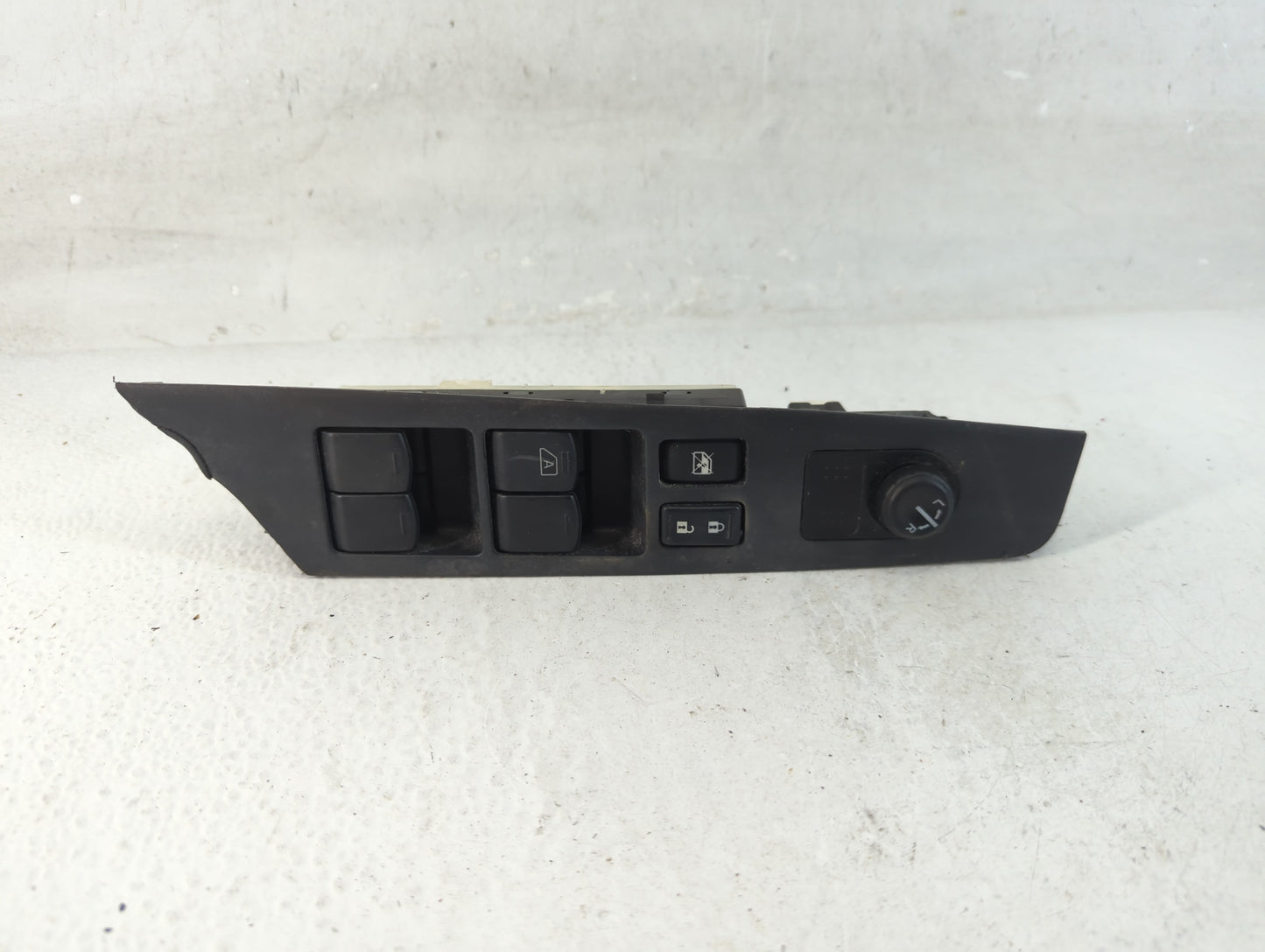 2008-2009 Nissan Sentra Master Power Window Switch Replacement Driver Side Left P/N:25401 ZEB0A Fits Fits 2008 2009 OEM Used