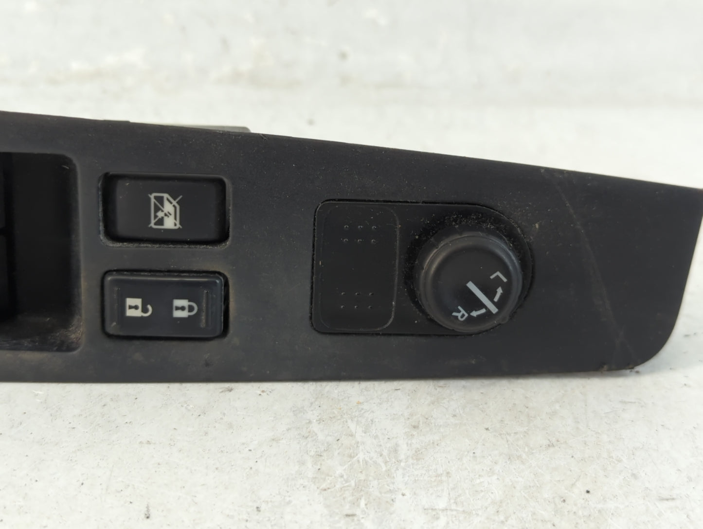 2008-2009 Nissan Sentra Master Power Window Switch Replacement Driver Side Left P/N:25401 ZEB0A Fits Fits 2008 2009 OEM Used