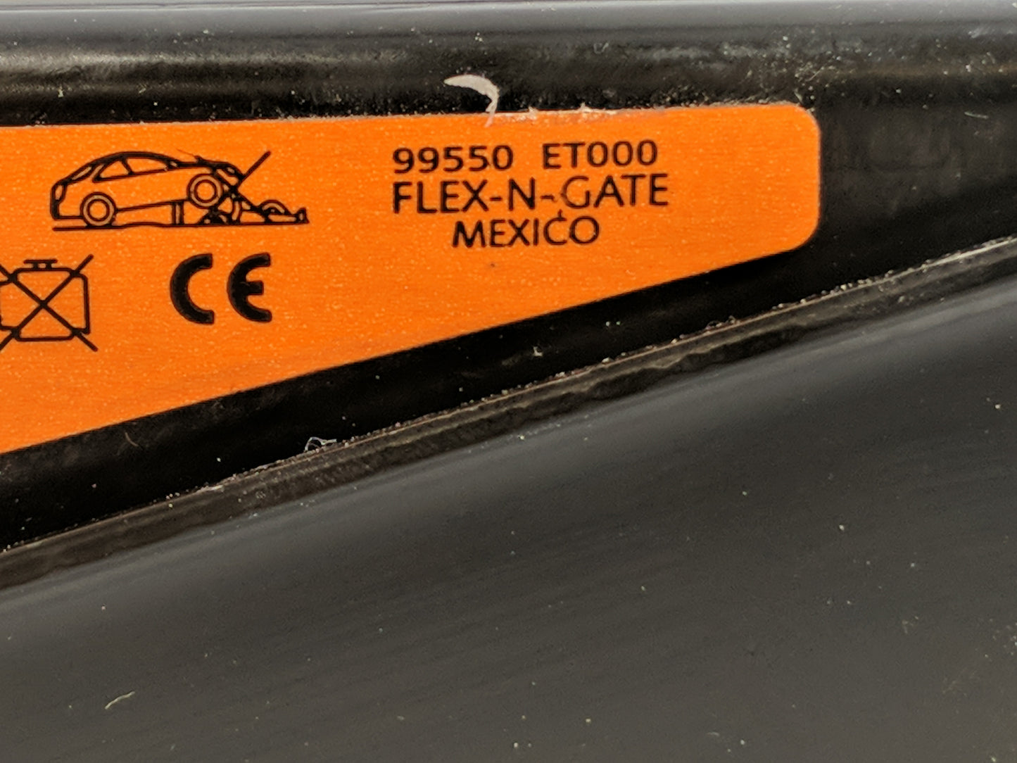 2008 Nissan Sentra Spare Scissor Car Jack 1100663 - Oemusedautoparts1.com