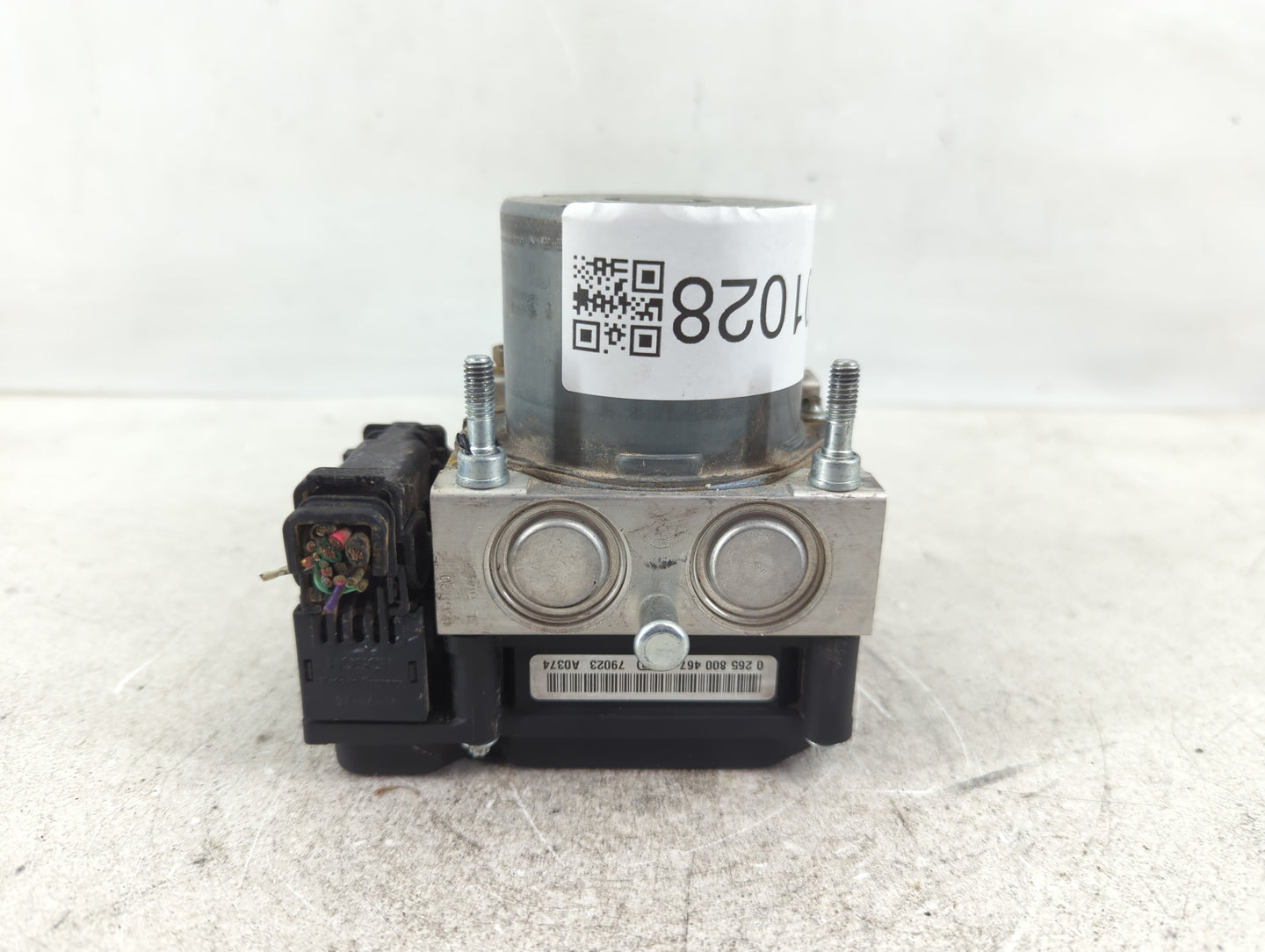 2007-2010 Nissan Sentra ABS Pump Control Module Replacement P/N:47660 ET00A Fits Fits 2007 2008 2009 2010 OEM Used Auto Part