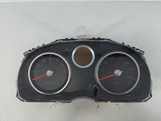 2008 Nissan Sentra Instrument Cluster Speedometer Gauges P/N:24810ZE82C Fits OEM Used Auto Parts - Oemusedautoparts1.com