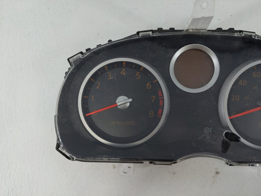 2008 Nissan Sentra Instrument Cluster Speedometer Gauges P/N:24810ZE82C Fits OEM Used Auto Parts