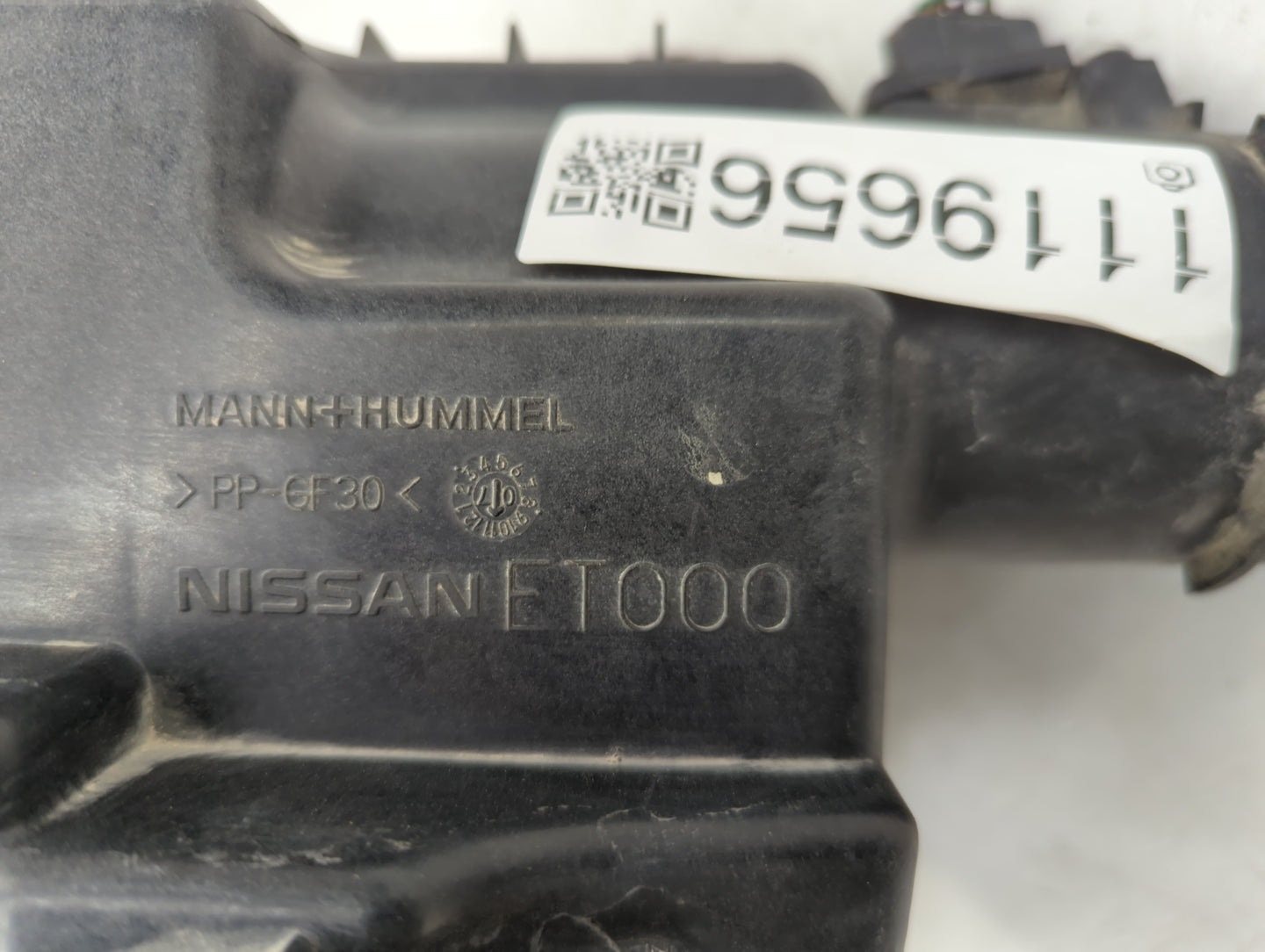 2007-2012 Nissan Sentra Air Cleaner Intake-duct Hose Tube - Oemusedautoparts1.com