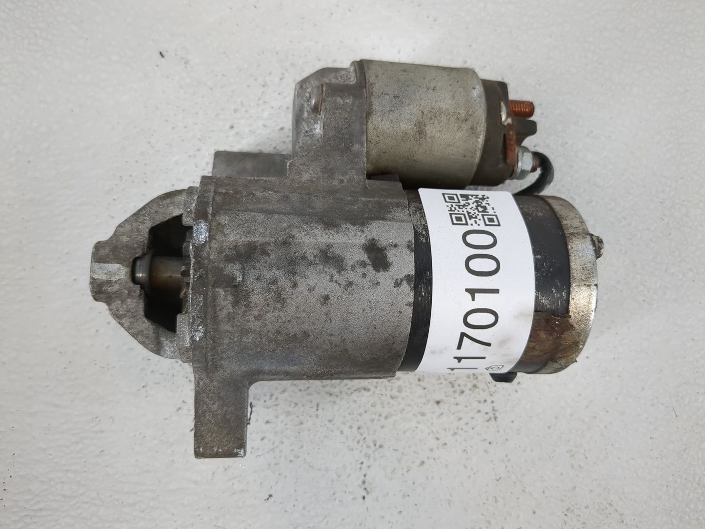 2007-2008 Nissan Sentra Car Starter Motor Solenoid OEM P/N:23300 FN20A Fits Fits 2007 2008 OEM Used Auto Parts - Oemusedauto