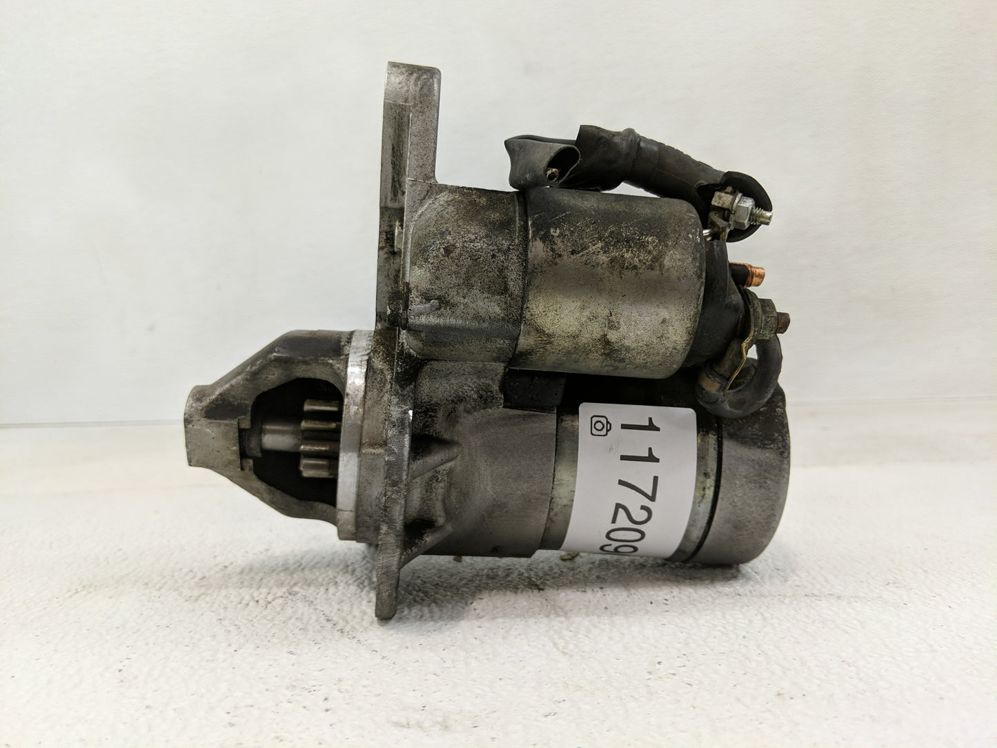 2007-2008 Nissan Sentra Car Starter Motor Solenoid OEM P/N:23300 FN20A Fits Fits 2007 2008 OEM Used Auto Parts - Oemusedauto