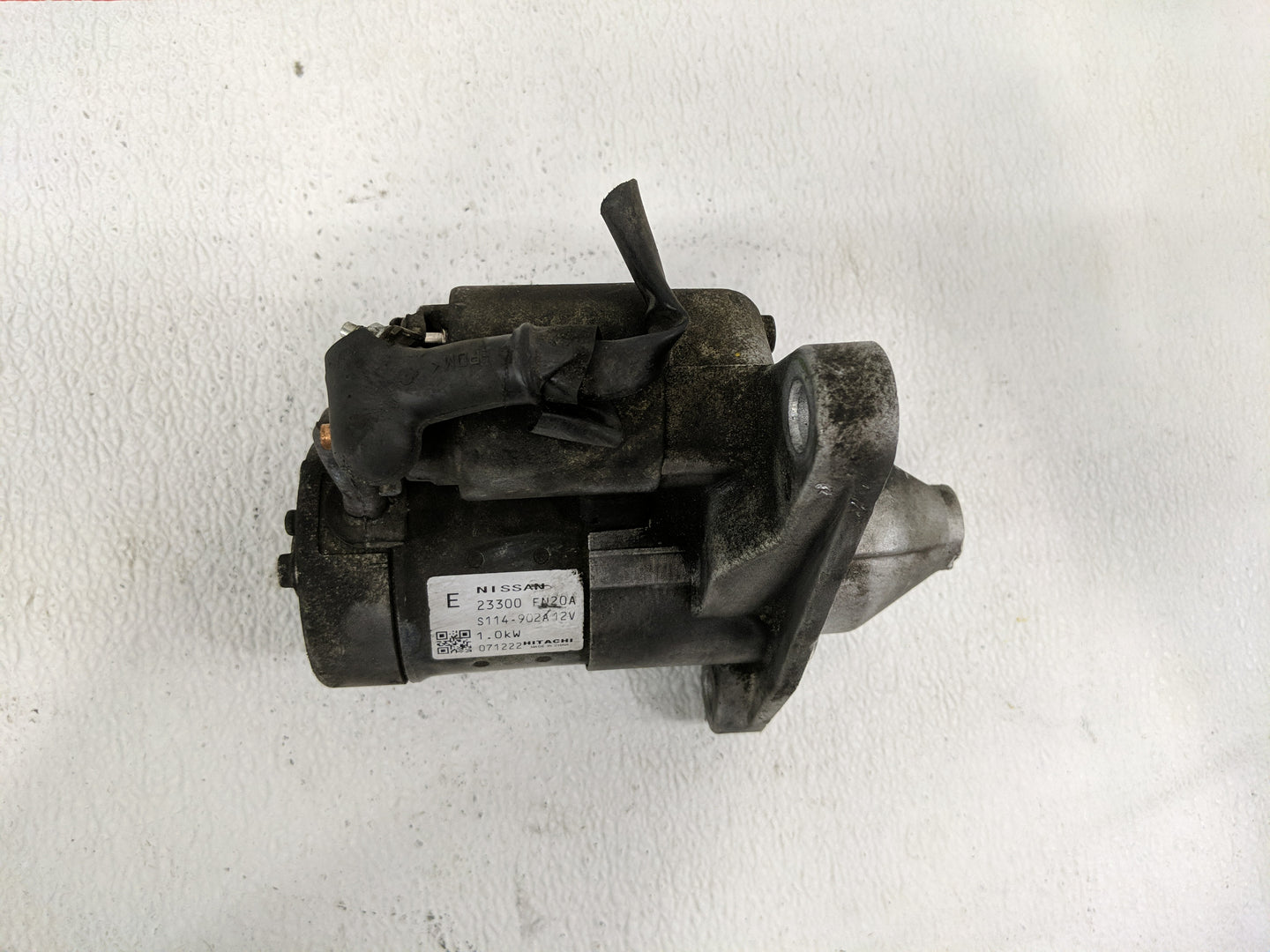 2007-2008 Nissan Sentra Car Starter Motor Solenoid OEM P/N:23300 FN20A Fits Fits 2007 2008 OEM Used Auto Parts - Oemusedauto