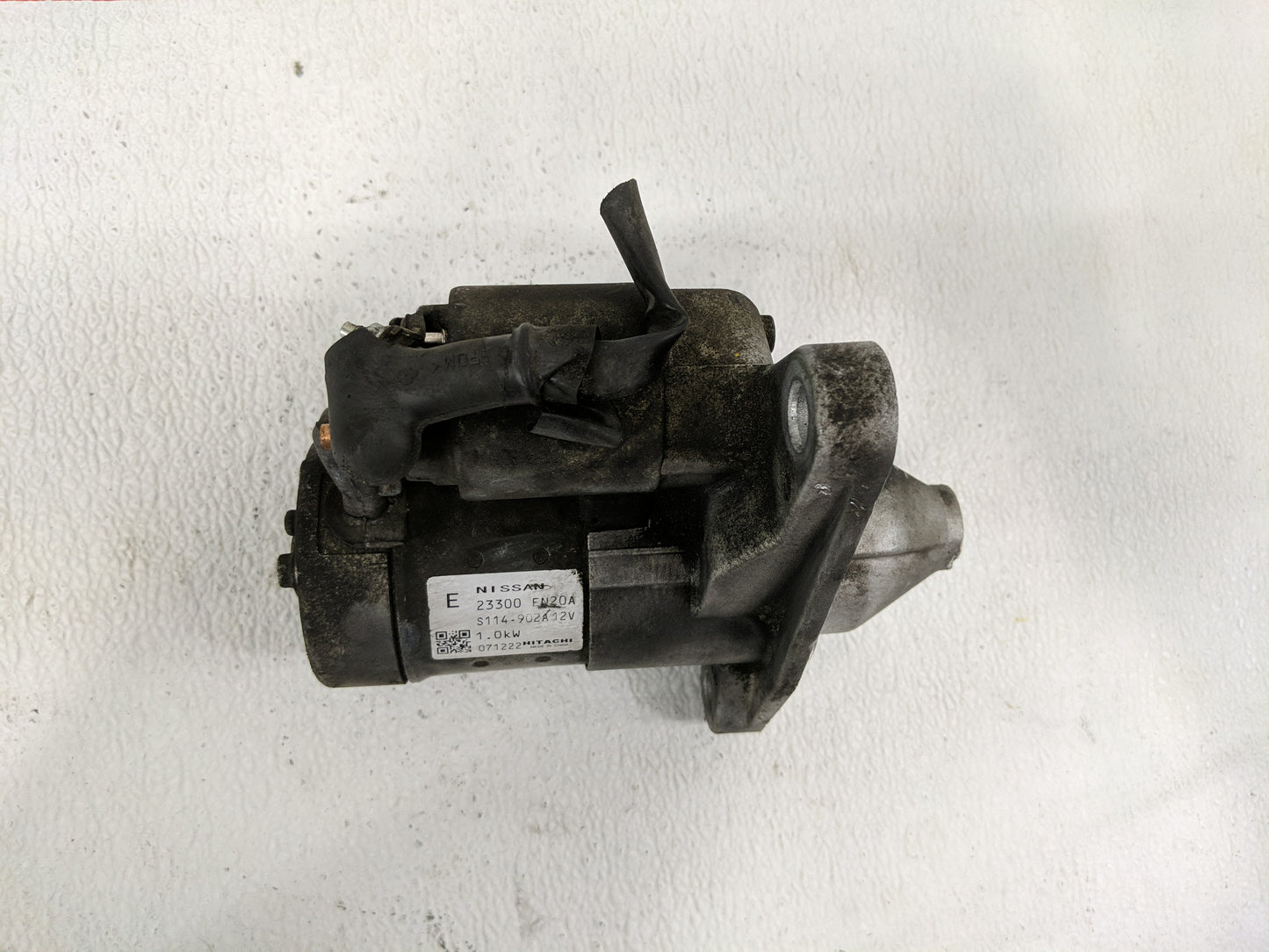 2007-2008 Nissan Sentra Car Starter Motor Solenoid OEM P/N:23300 FN20A Fits Fits 2007 2008 OEM Used Auto Parts - Oemusedauto