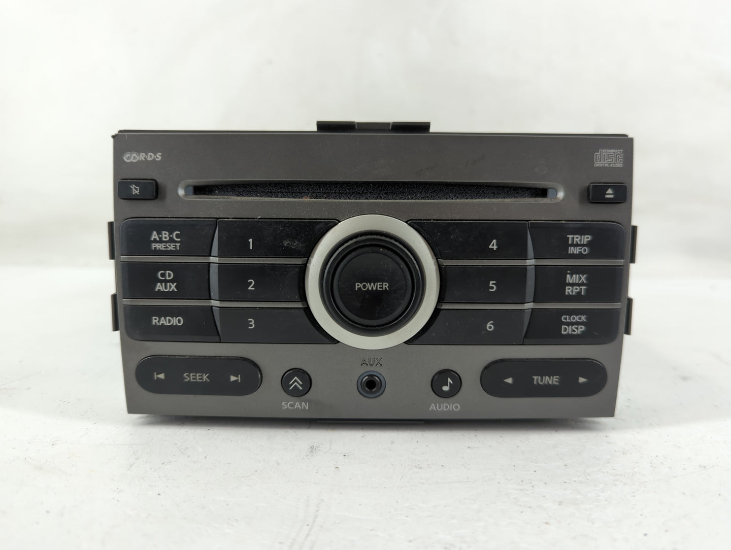 2007-2008 Nissan Sentra Radio AM FM Cd Player Receiver Replacement P/N:28185 ZE80B Fits Fits 2007 2008 OEM Used Auto Parts -