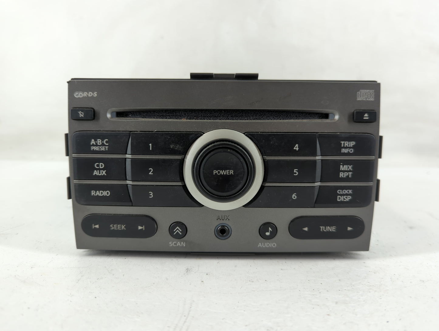 2007-2008 Nissan Sentra Radio AM FM Cd Player Receiver Replacement P/N:28185 ZE80B Fits Fits 2007 2008 OEM Used Auto Parts -