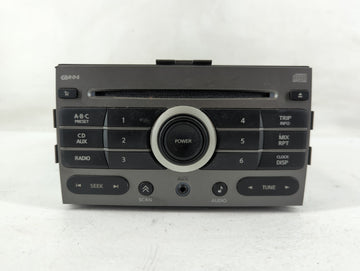 2007-2008 Nissan Sentra Radio AM FM Cd Player Receiver Replacement P/N:28185 ZE80B Fits Fits 2007 2008 OEM Used Auto Parts -