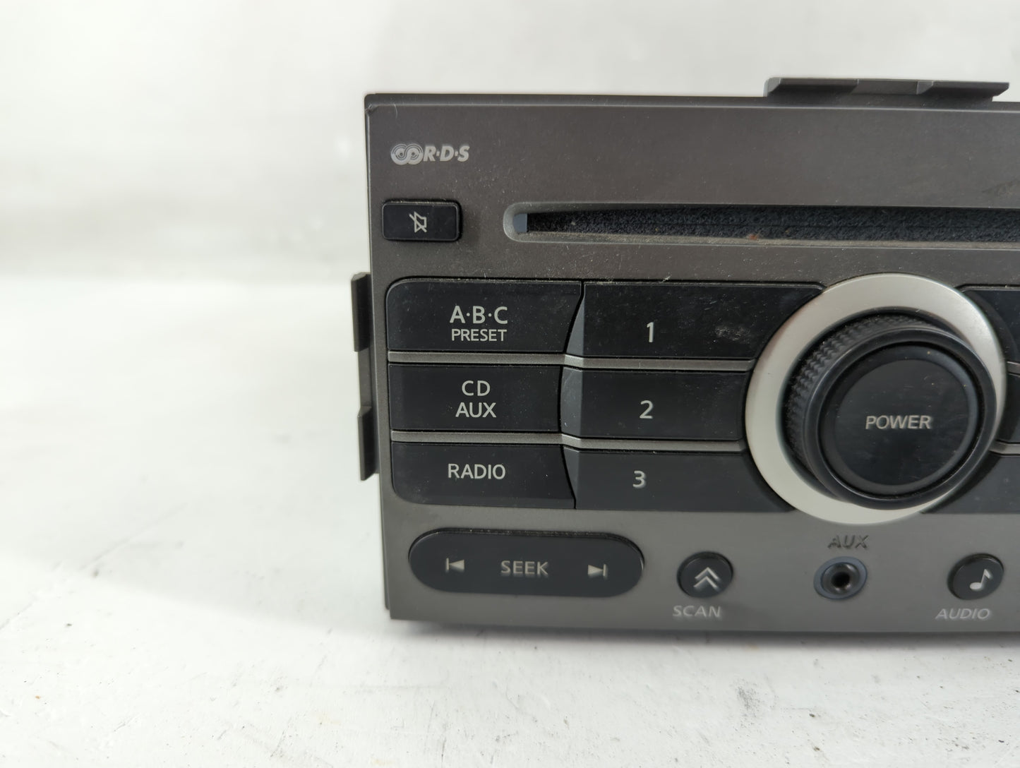 2007-2008 Nissan Sentra Radio AM FM Cd Player Receiver Replacement P/N:28185 ZE80B Fits Fits 2007 2008 OEM Used Auto Parts -