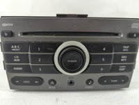 2007-2008 Nissan Sentra Radio AM FM Cd Player Receiver Replacement P/N:28185 ZE80B Fits Fits 2007 2008 OEM Used Auto Parts -