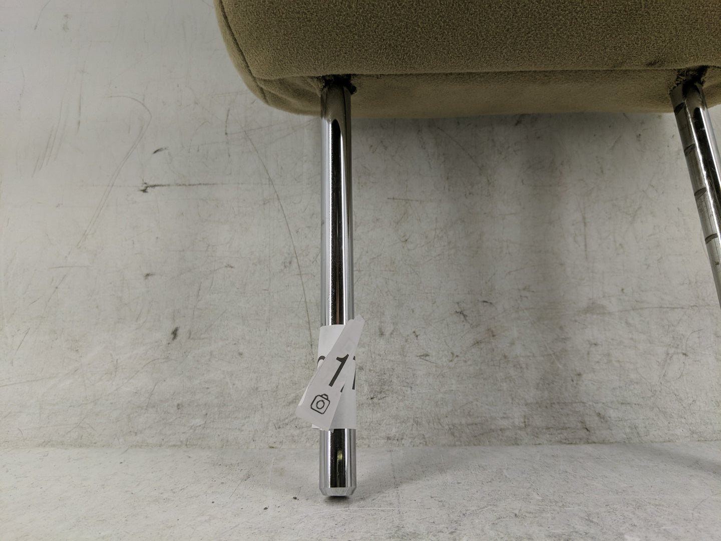 2008 Nissan Sentra Headrest Head Rest Front Driver Passenger Seat Fits OEM Used Auto Parts - Oemusedautoparts1.com