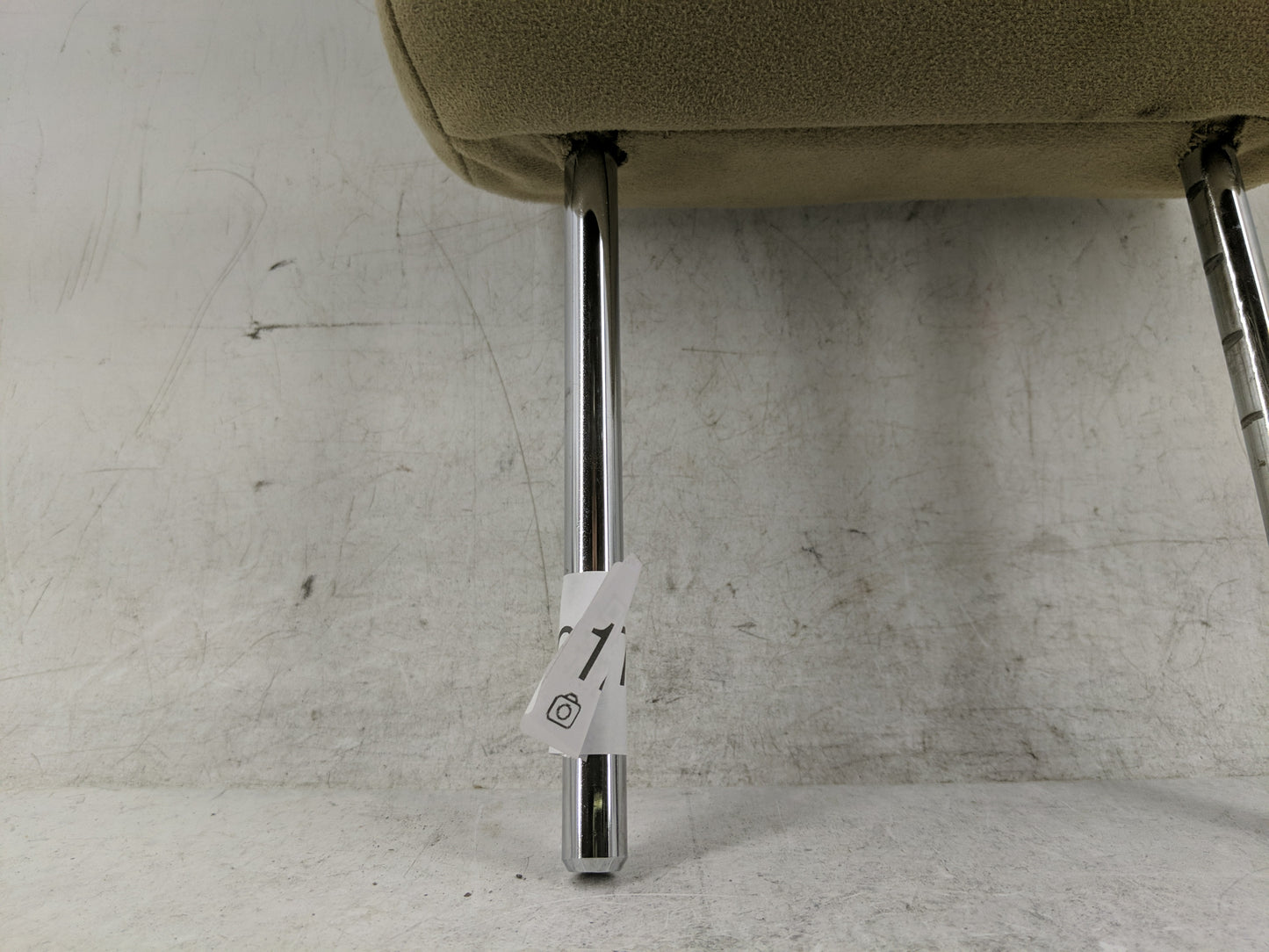 2008 Nissan Sentra Headrest Head Rest Front Driver Passenger Seat Fits OEM Used Auto Parts - Oemusedautoparts1.com