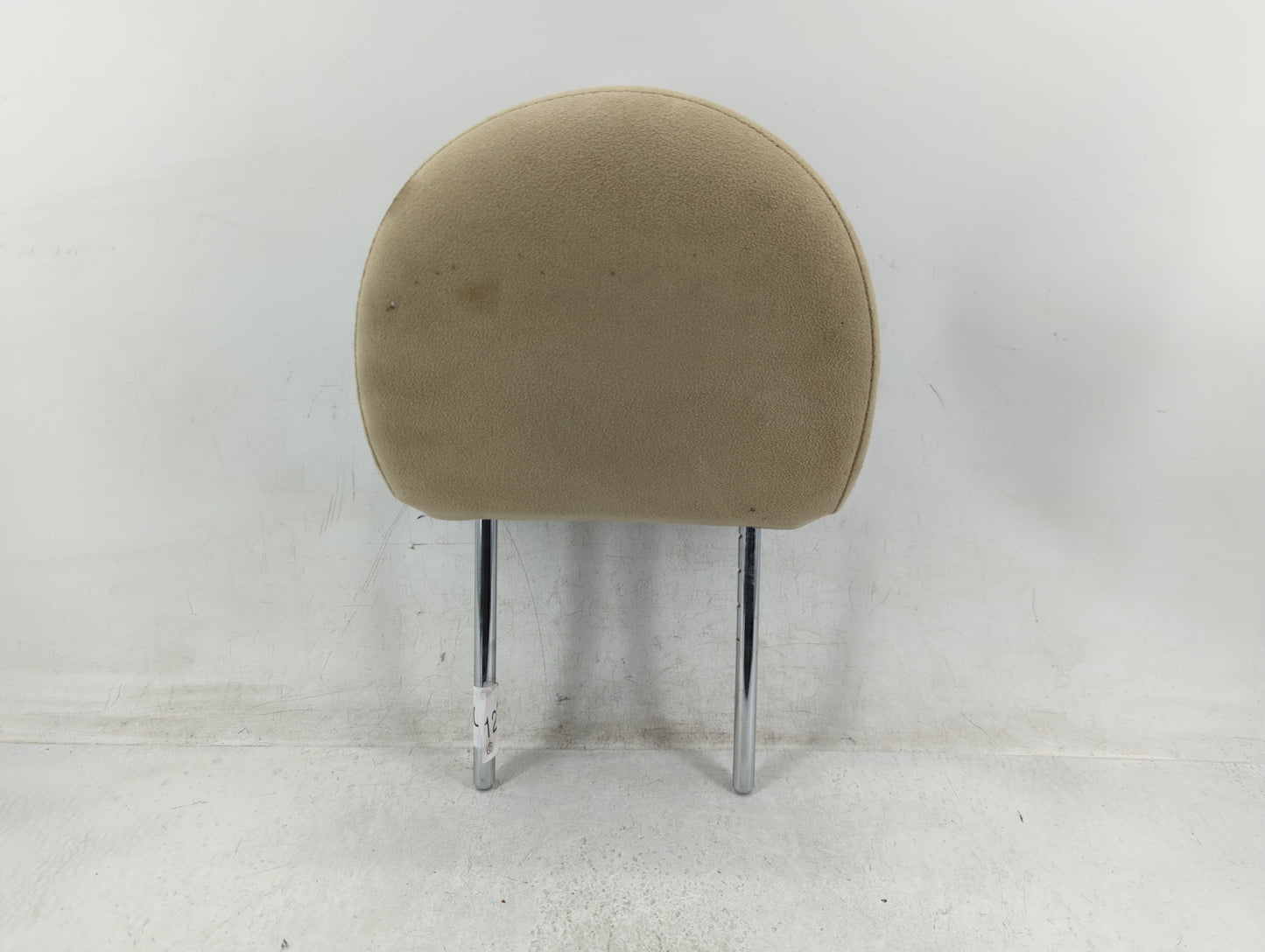 2008 Nissan Sentra Headrest Head Rest Rear Seat Fits OEM Used Auto Parts - Oemusedautoparts1.com