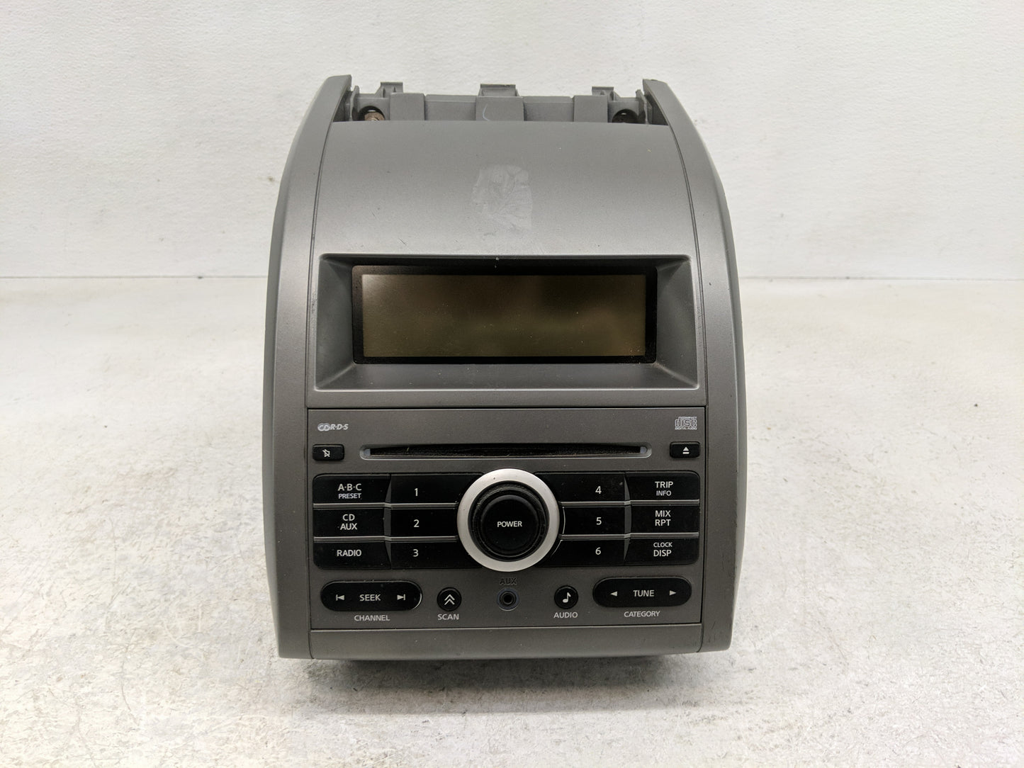 2008 Nissan Sentra Radio AM FM Cd Player Receiver Replacement P/N:28090 ET000 Fits OEM Used Auto Parts - Oemusedautoparts1.c