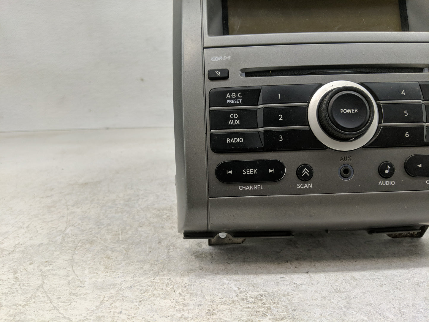 2008 Nissan Sentra Radio AM FM Cd Player Receiver Replacement P/N:28090 ET000 Fits OEM Used Auto Parts - Oemusedautoparts1.c