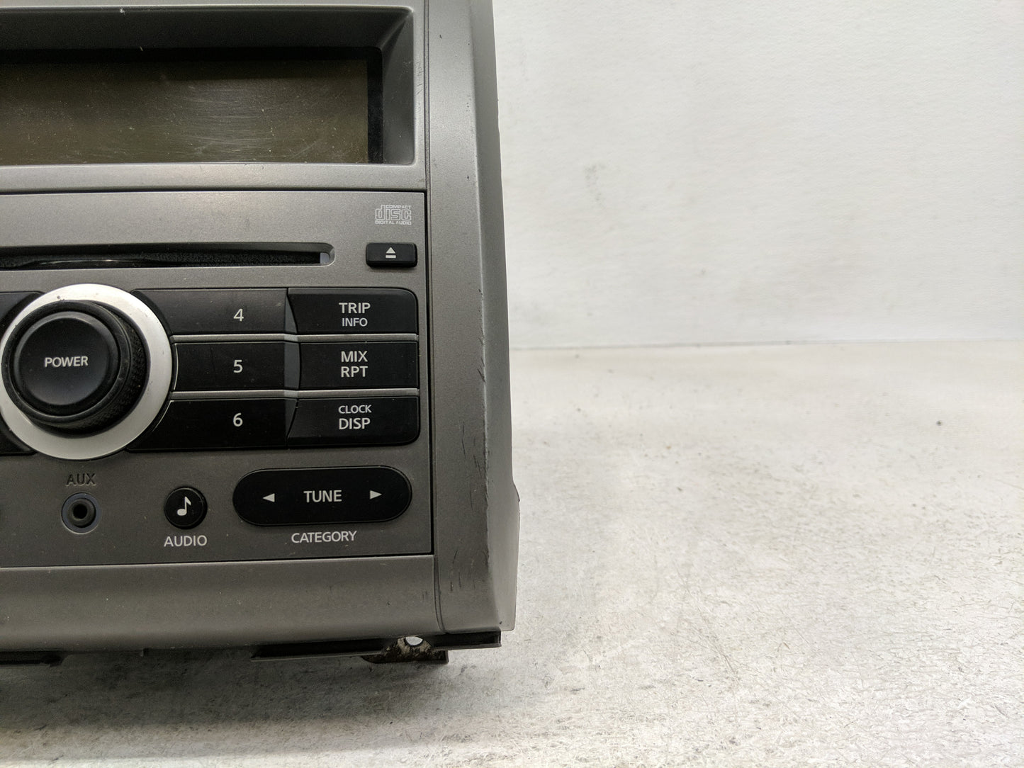 2008 Nissan Sentra Radio AM FM Cd Player Receiver Replacement P/N:28090 ET000 Fits OEM Used Auto Parts - Oemusedautoparts1.c