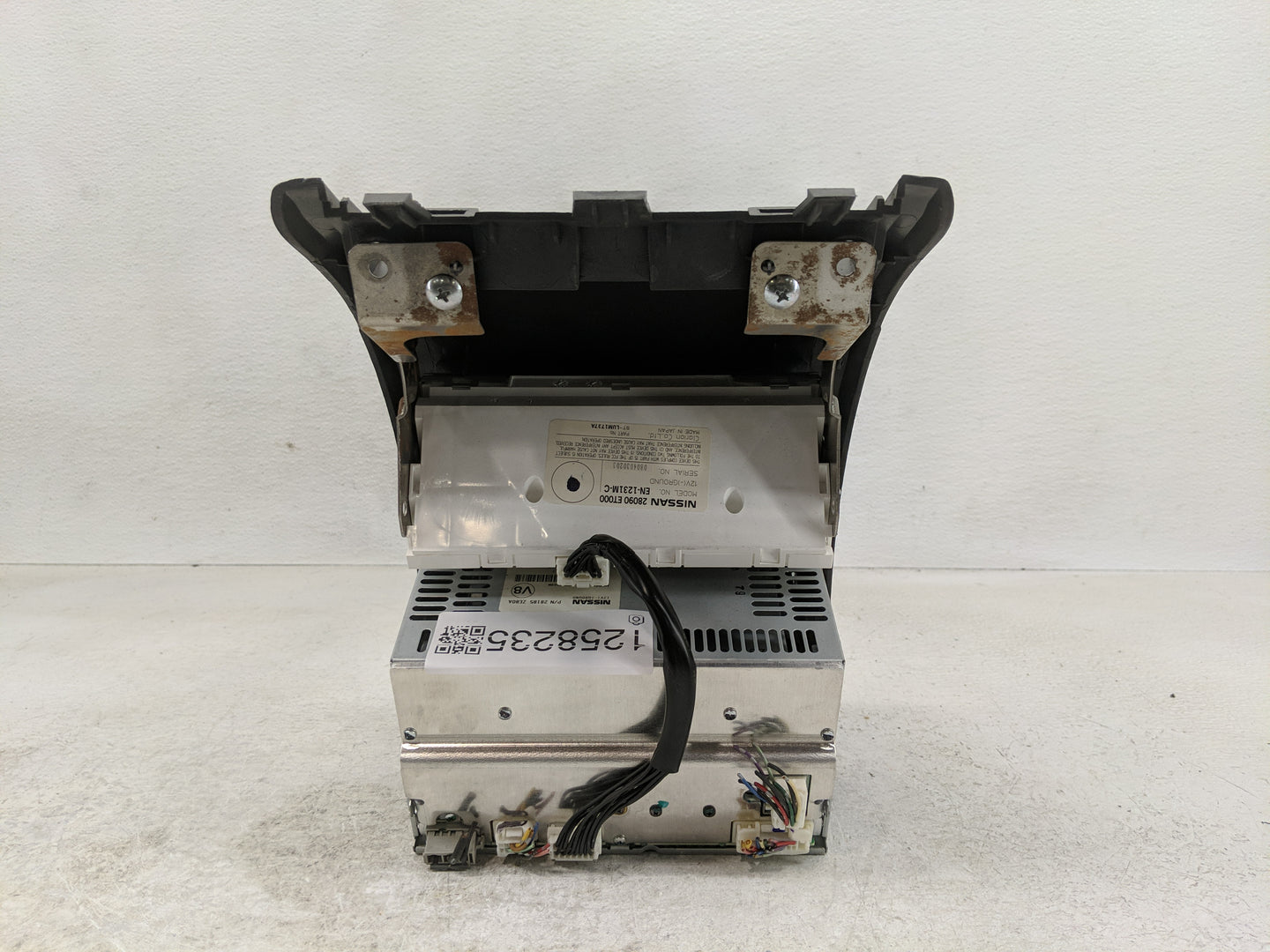 2008 Nissan Sentra Radio AM FM Cd Player Receiver Replacement P/N:28090 ET000 Fits OEM Used Auto Parts - Oemusedautoparts1.c