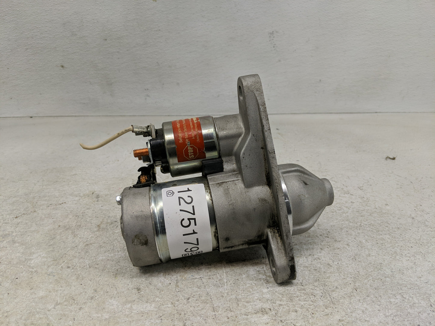 2007-2008 Nissan Sentra Car Starter Motor Solenoid OEM P/N:23300 FN20A Fits Fits 2007 2008 OEM Used Auto Parts - Oemusedauto